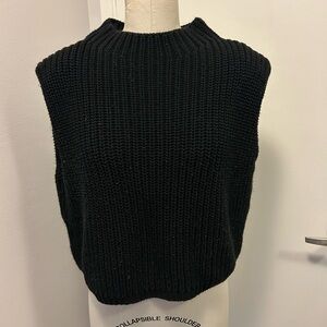 Mango sleeveless sweater